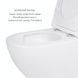 Акційний набір: Унітаз підвісний Jay Ultra Quiet QT07335177W 485х360х320 + Tern Ultra Quiet QT17332303ASW 490x365x325 SD00054048 фото 4