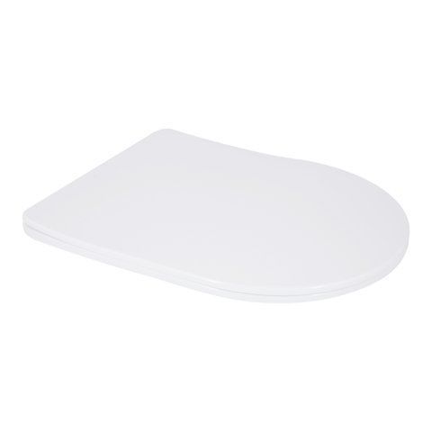 Сидіння для унітаза Grand з мікроліфтом Slim Duroplast, Quick Relase Qtap SD00053194 фото