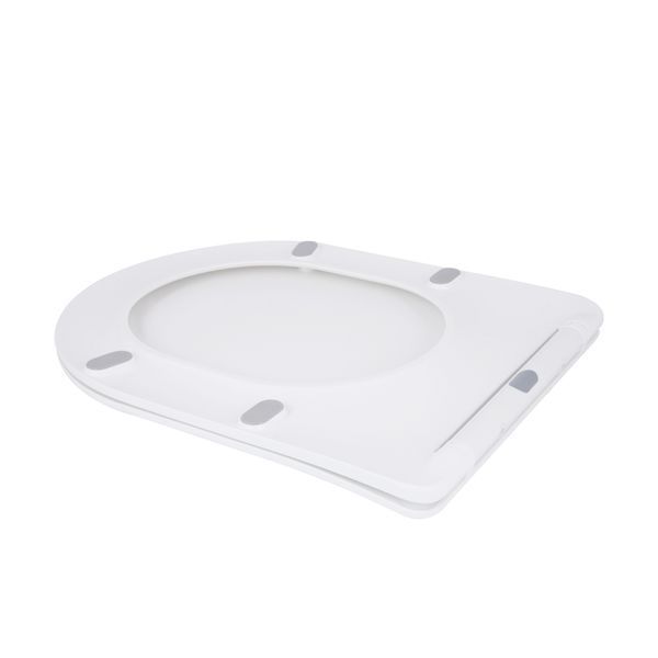 Сидіння для унітаза Grand з мікроліфтом Slim Duroplast, Quick Relase Qtap SD00053194 фото