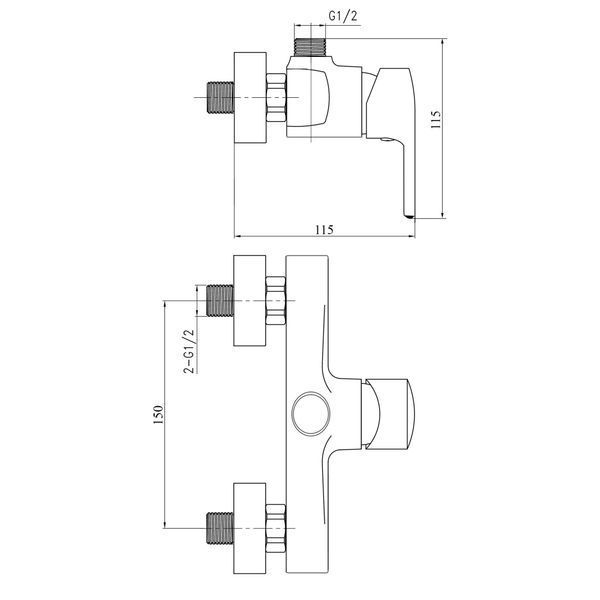 Комплект Brinex 40W 1+1=3 SD00052551 фото