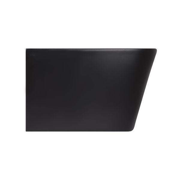 Біде підвісне Qtap Tern New 500x360x320 мм Matt Black QT17551303GMB SD00052588 фото