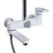 Душова система універсальна Qtap Jay на три споживача (з виливом) QTJAY111CRW45555 Chrome/White SD00051679 фото 3