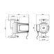 Насос циркуляційний Thermo Alliance LPA50-10-700 SD00049586 фото 2