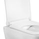 Готове рішення Qtap для ванної кімнати: підвісний унітаз Tern Rimless 490x340x350 + комплект інсталяції Nest 4 в 1 (лінійна клавіша Chrome) SD00043018 фото 3