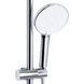 Душова система універсальна Qtap Jay на три споживача (з виливом) QTJAY111CRW45555 Chrome/White SD00051679 фото 5