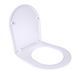 Сидіння для унітаза Grand з мікроліфтом Slim Duroplast, Quick Relase Qtap SD00053194 фото 2