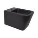 Біде підвісне Qtap Tern New 500x360x320 мм Matt Black QT17551303GMB SD00052588 фото 1