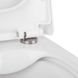 Готове рішення Qtap для ванної кімнати: підвісний унітаз Tern Rimless 490x340x350 + комплект інсталяції Nest 4 в 1 (лінійна клавіша Chrome) SD00043018 фото 5