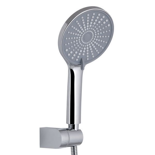 Змішувач для ванни Qtap Stenava New (з душовим гарнітуром) QTSTE259CRM45537 Chrome SD00051661 фото