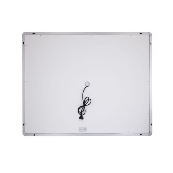 Дзеркало Qtap Mideya (DC-F910) 1000х800 з LED-підсвічуванням Touch, з антизапотіванням, димером QT2078F910W SD00036736 фото