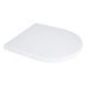 Сидіння для унітаза підлогового (Dove) 425&times;363&times;30 мм, White, з мікроліфтом, Slim Duroplast, Quick Release QT06228380BW3 Qtap SD00053462 фото 1