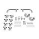 Душова кабіна Lidz Wawel SC120x80.SAT.LOW.FR, скло Frost 5 мм + Lidz Душовий піддон KAPIELKA ST120x80х14 SD00051440 фото 8
