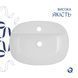 Раковина-чаша Qtap Scorpio 500x380x120 White QT14116533W SD00052913 фото 3