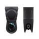 Акційний набір: Унітаз напольний Robin Ultra Quiet QT13226083AMB 660x360x855 Black + Біде напольне Robin QT13442141CMB 565x360x405 Black SD00054052 фото 5