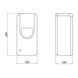 Дезінфектор Qtap Pohodli 6V безконтактний QT170WH42921 White (Zdrav&iacute;) SD00049035 фото 2
