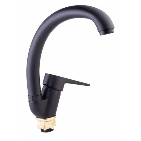 Змішувач для кухні Lidz Nicole 008F (k35) LDNIC008FBLA35181 Black SD00041285 фото