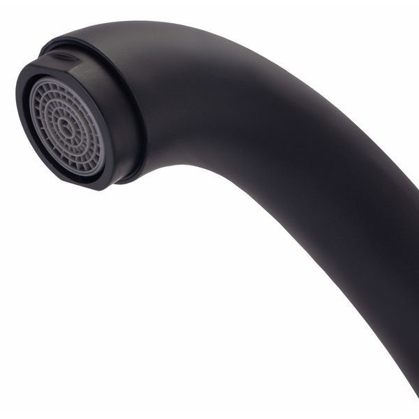 Змішувач для кухні Lidz Nicole 008F (k35) LDNIC008FBLA35181 Black SD00041285 фото