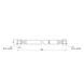 Шланг для газу Thermo Alliance Standart білий 1/2" ВВ 80 см SD90G80 SD00010972 фото 2