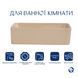 Раковина накладна Qtap Tern 480x370x135 мм, Beige, прямокутна, з донним клапаном QT17116069SB SD00054302 фото 3