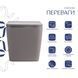 Унітаз підвісний Tern Ultra Quiet 490&times;365&times;325 мм, Stone Grey, з сидінням Slim Duroplast / Soft-close / Quick Release QT17332303ASSG Qtap SD00054289 фото 3