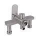 Змішувач для ванни Lidz Luna 005 (з душовим гарнітуром) (k35) LDLUN005NKS46093 Nickel SD00052217 фото 4