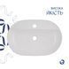 Раковина Qtap Scorpio 600х400х120 White QT14118045W SD00052915 фото 4