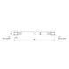 Шланг для газу Thermo Alliance Standart білий 1/2" ВВ 100 см SD90G100 SD00010974 фото 2