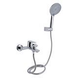 Змішувач для ванни Qtap Leo New (з душовим гарнітуром) QTLEO259CRM45563 Chrome SD00051687 фото