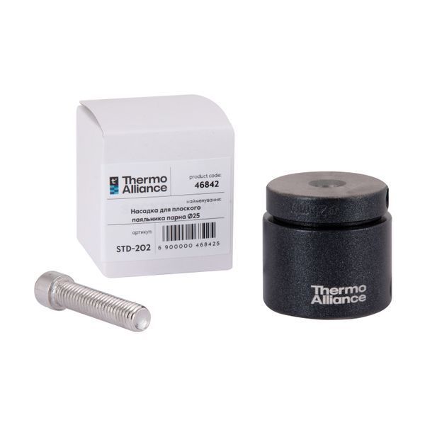 Насадка для плоского паяльника парная &Oslash;25 Thermo Alliance SD00052966 фото