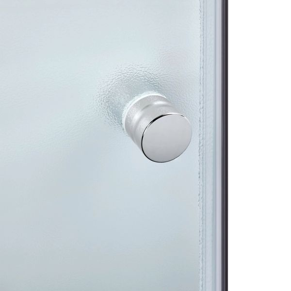 Душова кабіна Lidz Latwa SC80x80.SAT.LOW.FR, скло Frost 4 мм без піддона SD00047610 фото