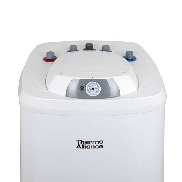 Водонагрівач комбінований Thermo Alliance Vulcan підлоговий 140 л. т.о. 1,2 кв.м верхнього підключення (CWH 14046 14S F) SD00052264 фото