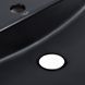 Раковина-чаша Qtap Scorpio 600х400х120 Matt black QT142203MBMBN SD00052916 фото 5