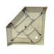 Душова кабіна Lidz Dozorca SC90x90.CRM.LOW.TR, скло прозоре 6 мм SD00039823 фото 9