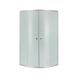 Душова кабіна Lidz Latwa SC80x80.SAT.LOW.FR, скло Frost 4 мм без піддона SD00047610 фото 1