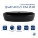 Раковина-чаша Qtap Scorpio 600х400х120 Matt black QT142203MBMBN SD00052916 фото 3