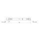 Шланг для газу Thermo Alliance Standart білий 1/2" ВВ 120 см SD90G120 SD00010976 фото 2