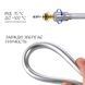 Шланг для ручного душу Qtap Hadice 1200 мм QTHADPVC120C Chrome SD00041922 фото 4